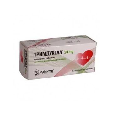 Тримдуктал 20 мг х 60 таблетки Sopharma