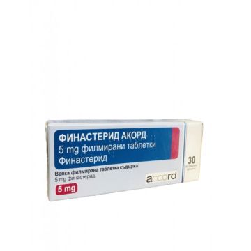Финастерид 5 мг х 30 таблетки Accord