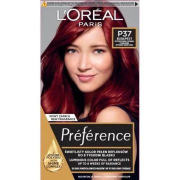 L’Oreal Preference Трайна боя за коса P37 Pure Plum Power
