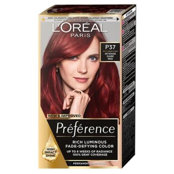 L’Oreal Preference Трайна боя за коса P37 Pure Plum Power