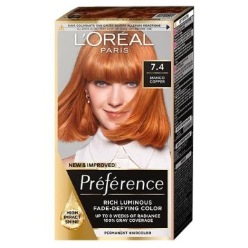 L’Oreal Preference Трайна боя за коса 74 Mango