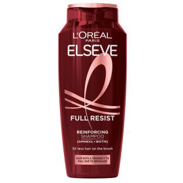 Elseve Full Resist Подсилващ шампоан за слаба склонна към накъсване коса 400 мл