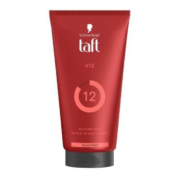 Taft Looks V12 Бързосъхнещ гел за коса 150 мл