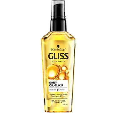 Gliss Daily Oil-Elixir Елексир с масла за суха коса 75 мл