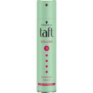 Taft True Volume Лак за коса за обем с мега силна фиксация 250 мл