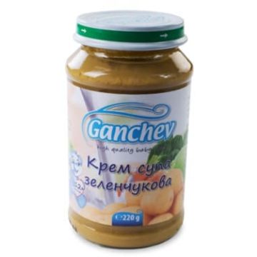 Ganchev Зеленчукова крем супа 12М+ 220 гр