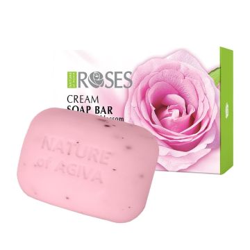 Agiva Roses Сапун с розов цвят 75 гр