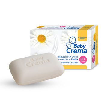 Baby Crema Бебешки крем сапун лайка 75 гр