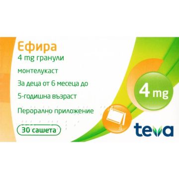 Ефира 4 мг х 30 сашета Teva