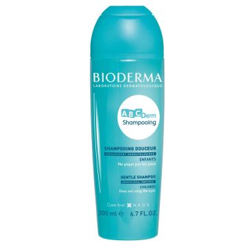 Bioderma ABC Derm Шампоан за бебета и деца 200 мл