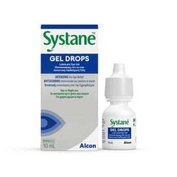 Systane Gel Drops Овлажняващи капки за очи 10 мл Alcon