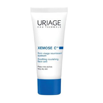 Uriage Xemose C8+ Подхранващ крем за лице за много суха кожа 40 мл
