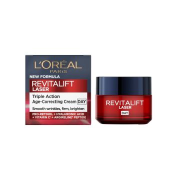 L’Oreal Revitalift Laser Renew Дневен крем за лице против бръчки 50 мл