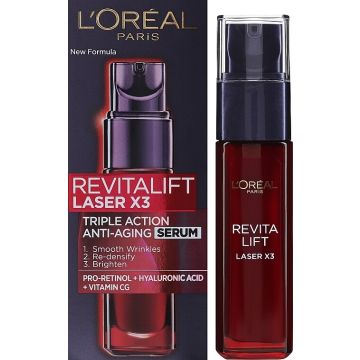 L’Oreal Revitalift Laser Renew Серум против бръчки 30 мл