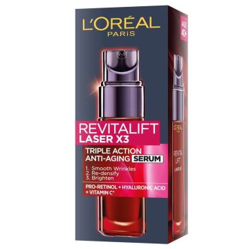 L’Oreal Revitalift Laser Renew Серум против бръчки 30 мл