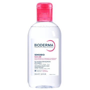 Bioderma Sensibio AR Мицеларна вода за чувствителна кожа със зачервявания 250 мл