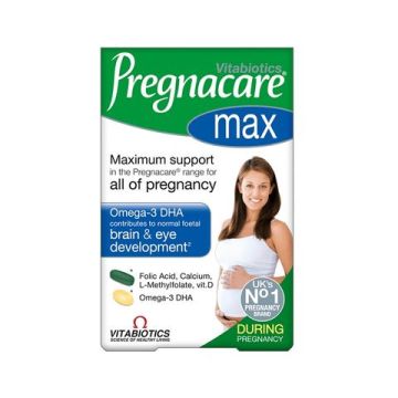 Pregnacare Max за бременни x 56 таблетки + 28 капсули Vitabiotics 