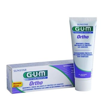 GUM Ortho Паста за зъби 75 мл