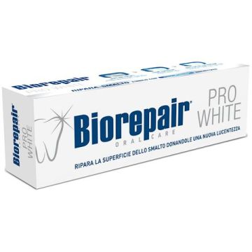 Biorepair Pro White Избелваща паста за зъби 75 мл