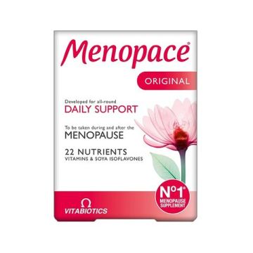 Menopace Original при менопауза  x 30 таблетки Vitabiotics 