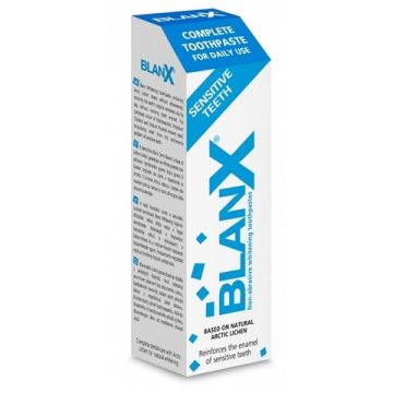 Blanx Sensitive Избелваща паста за чувствителни зъби 75 мл