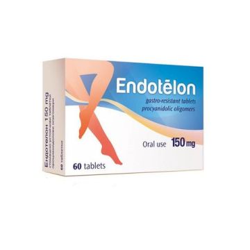 Endotelon при венозна недостатъчност х60 таблетки Sanofi