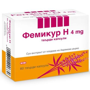 Фемикур Н 4 мг х60 капсули Schaper & Brümmer