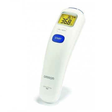 Инфрачервен термометър за чело Omron Gentle Temp 720