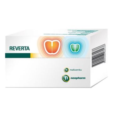 Reverta Реверта потиска растежа на простатата х30 таблетки Neopharm