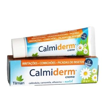Calmiderm Крем против кожни раздразнения 40 гр Tilman