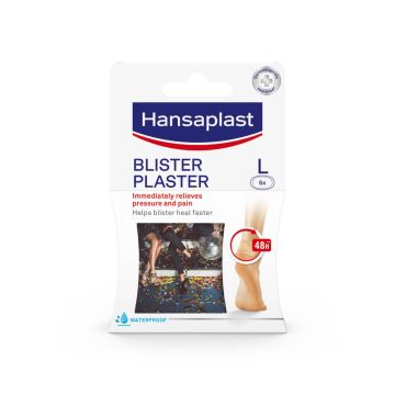 Hansaplast Пластири против мехури х5 бр