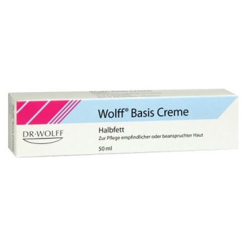 Basis Creme Крем за суха кожа 50 гр Dr. Wolff