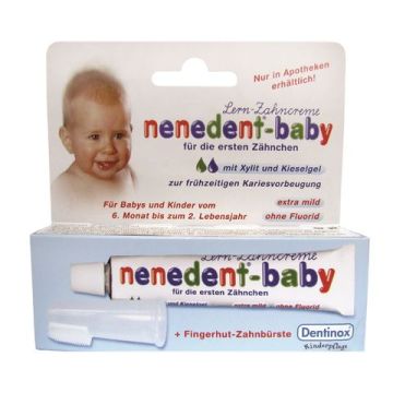 Nenedent-Baby Комплект за грижа за зъбките за деца 6М+