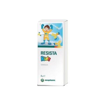 Resista Kids Резиста за деца за повишаване на имунитета 8 гр Neopharm 