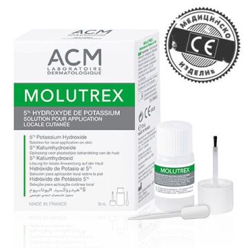 ACM Molutrex 5% Калиева основа за молуски 3 мл 