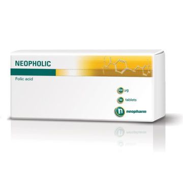 Neopholic Неофолик преди, повреме и след бременност 400 мг х90 таблетки Neopharm 