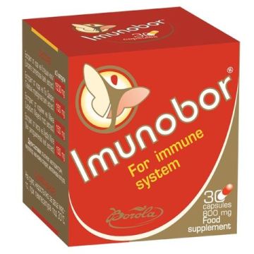 Borola Imunobor Имунобор укрепва имунната система 800 мг х30 капсули
