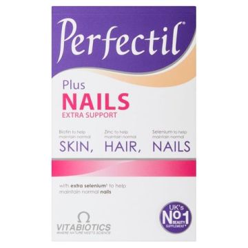 Perfectil Plus Nails за здрави нокти x 60 таблетки Vitabiotics 