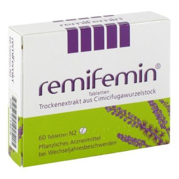 Ремифемин при менопауза 20 мг х60 таблетки Schaper & Brümmer