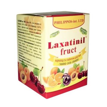 Laxatinil Fruct Мармалад със слабително действие 200 гр Philippos