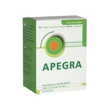 Апегра при простатит 175 мг х50 капсули Velevi Pharma