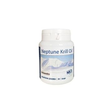 Herbamedica Neptune Krill Oil Масло от крил за сърдечно-съдовата система и ставите х30 таблетки