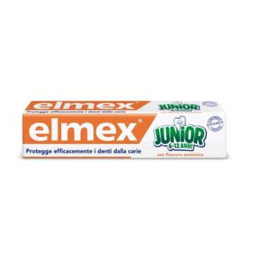 Elmex Junior Детска паста за зъби 6-12 г 75 мл