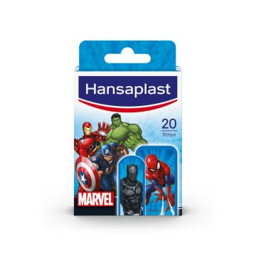 Hansaplast Marvel Avengers Детски пластири с рисунки х20 бр