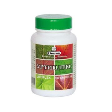 Уртиплекс при алергии х100 таблетки Charak