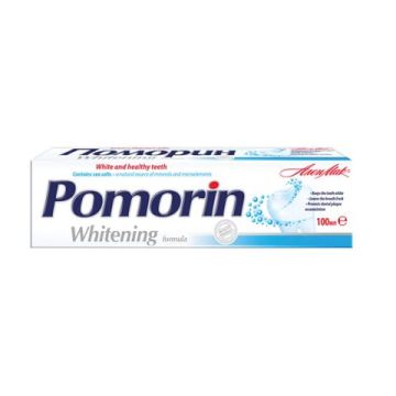 Pomorin Whitening Избелваща паста за зъби 100 мл