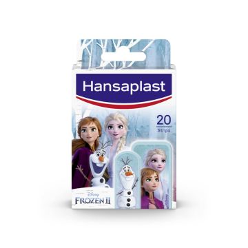 Hansaplast Disney Frozen Детски пластири с рисунки х20 бр
