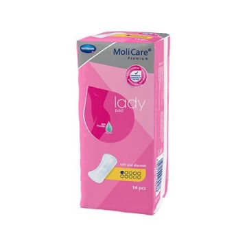 Hartmann MoliCare Lady Подложки за жени 1 капка х 14 бр