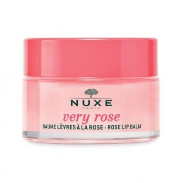 Nuxe Very Rose Балсам за устни с роза 15 г