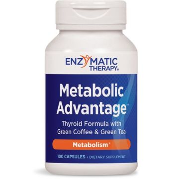 Enzymatic Therapy Metabolic Advantage х100 капсули 